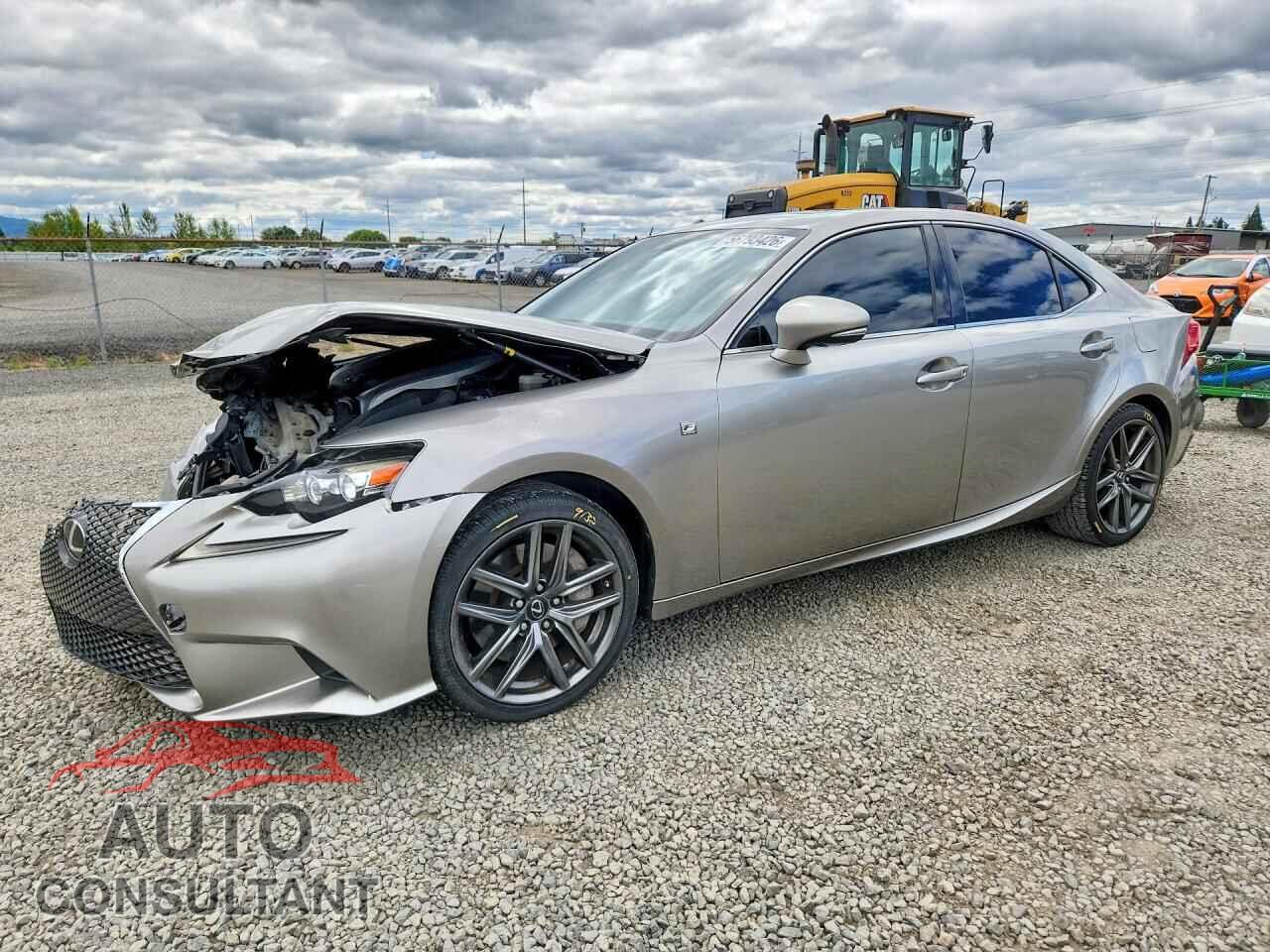 LEXUS IS 2015 - JTHBE1D25F5020346