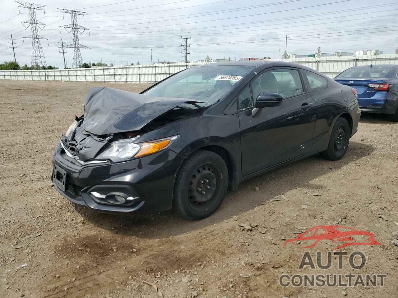 HONDA CIVIC 2014 - 2HGFG3B56EH523494