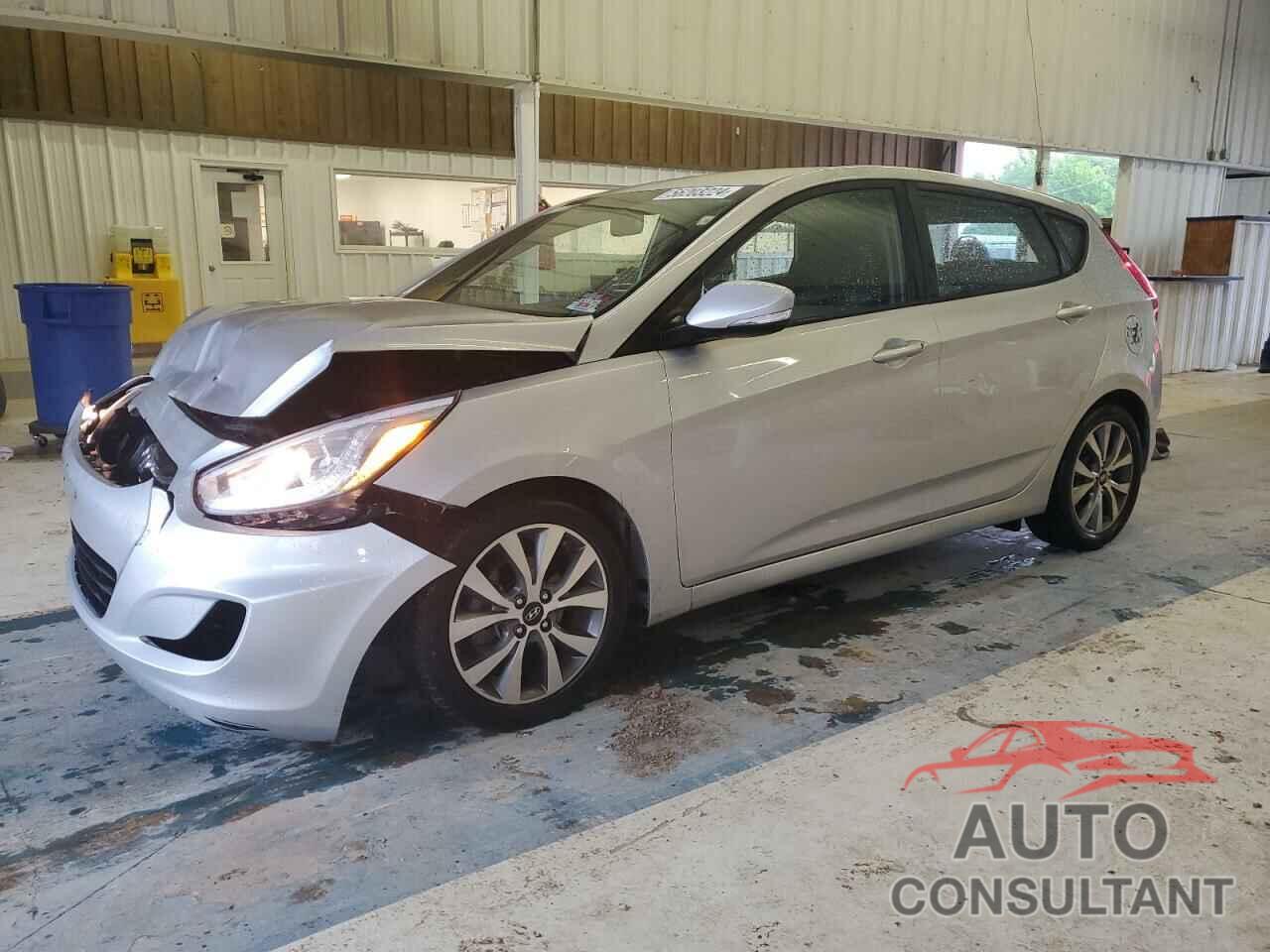 HYUNDAI ACCENT 2016 - KMHCU5AE5GU283227