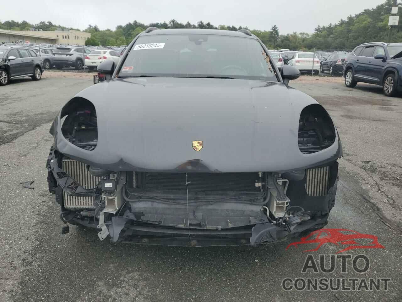 PORSCHE MACAN 2017 - WP1AB2A51HLB14862