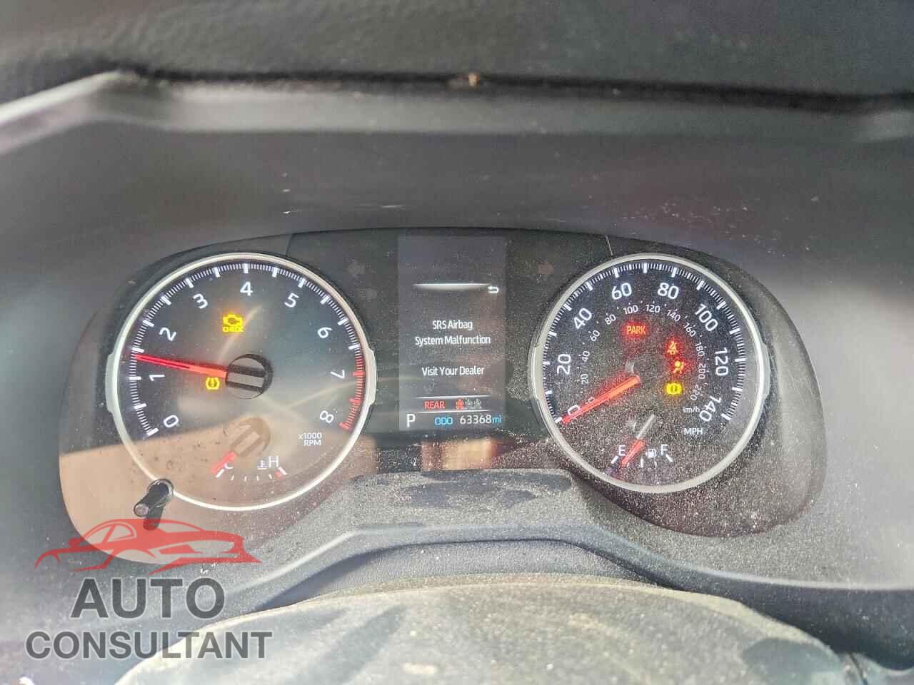TOYOTA RAV4 2021 - 2T3F1RFVXMC233174