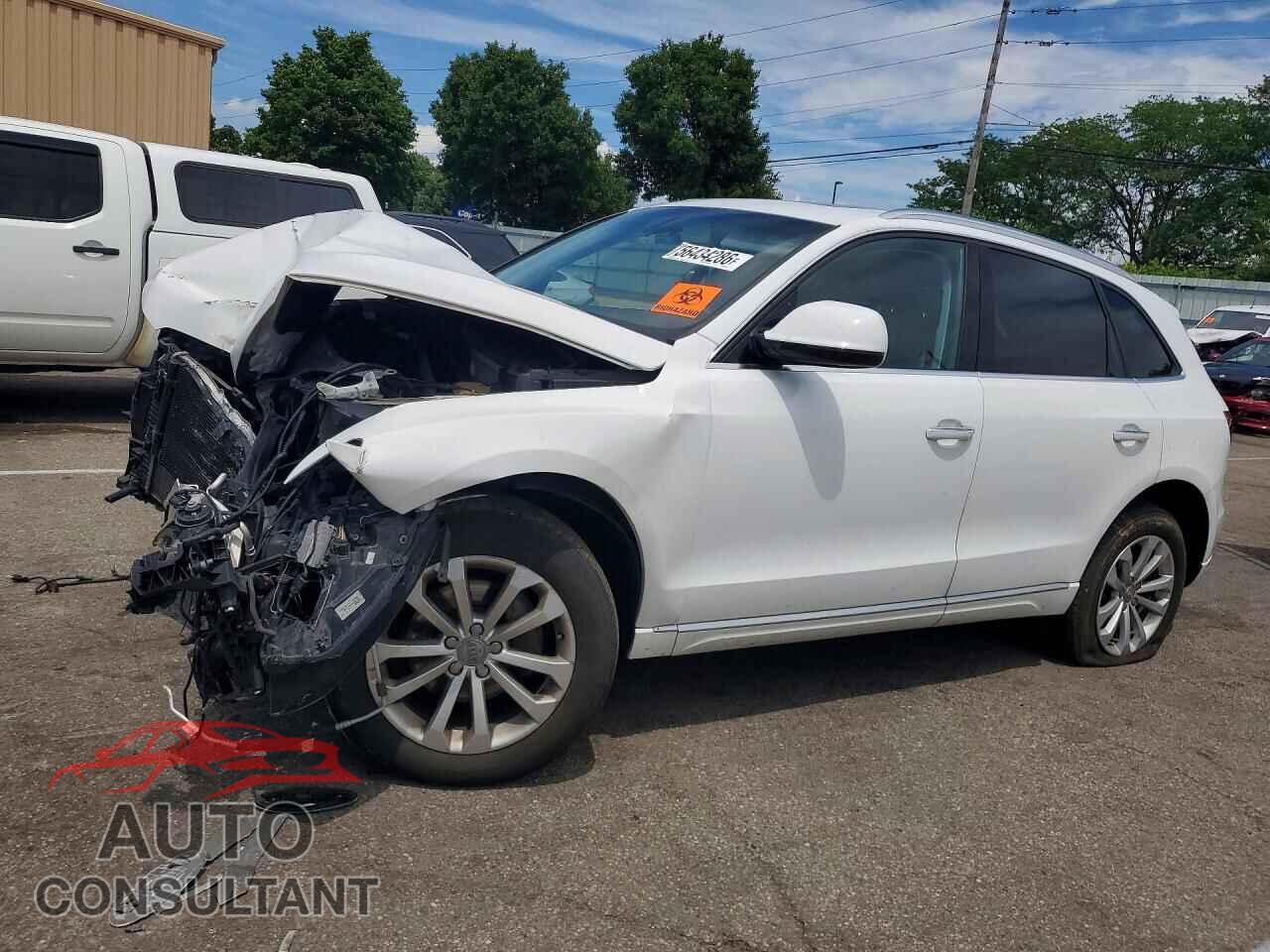 AUDI Q5 2017 - WA1C2AFP3HA070416
