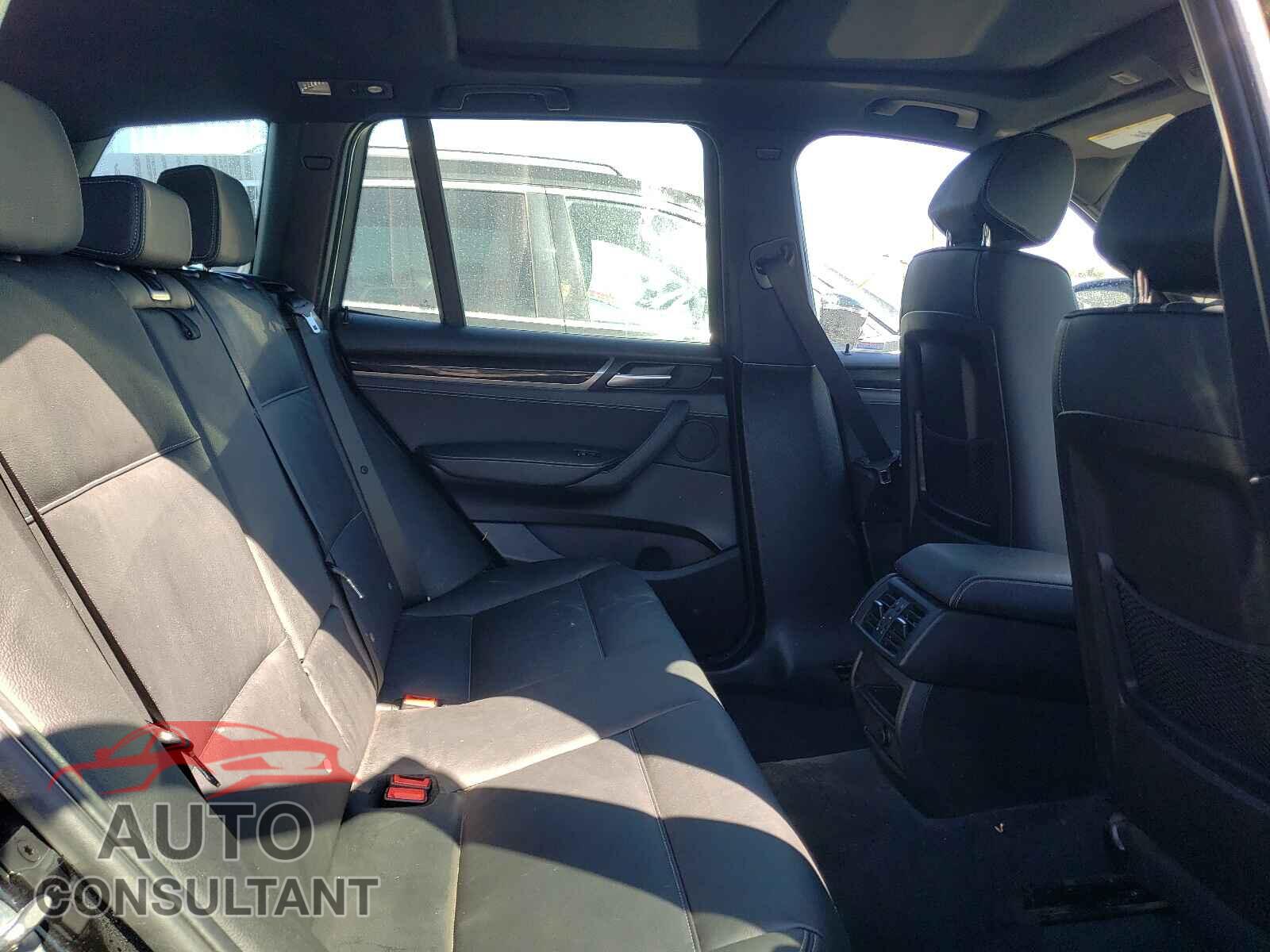BMW X3 2017 - 5UXWX9C30H0W68052