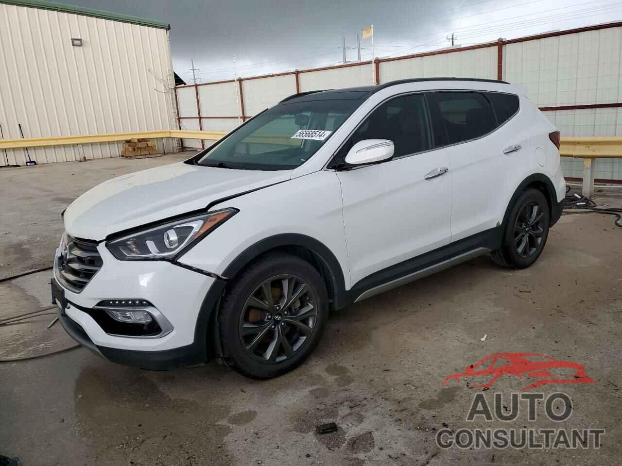 HYUNDAI SANTA FE 2018 - 5NMZW4LA7JH092842