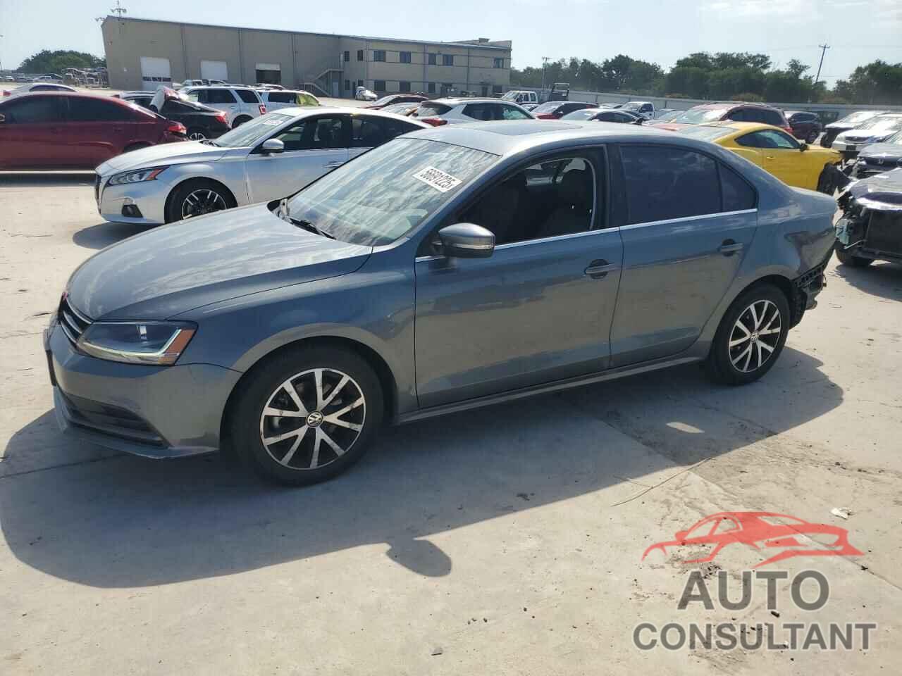 VOLKSWAGEN JETTA 2017 - 3VWDB7AJ9HM263346