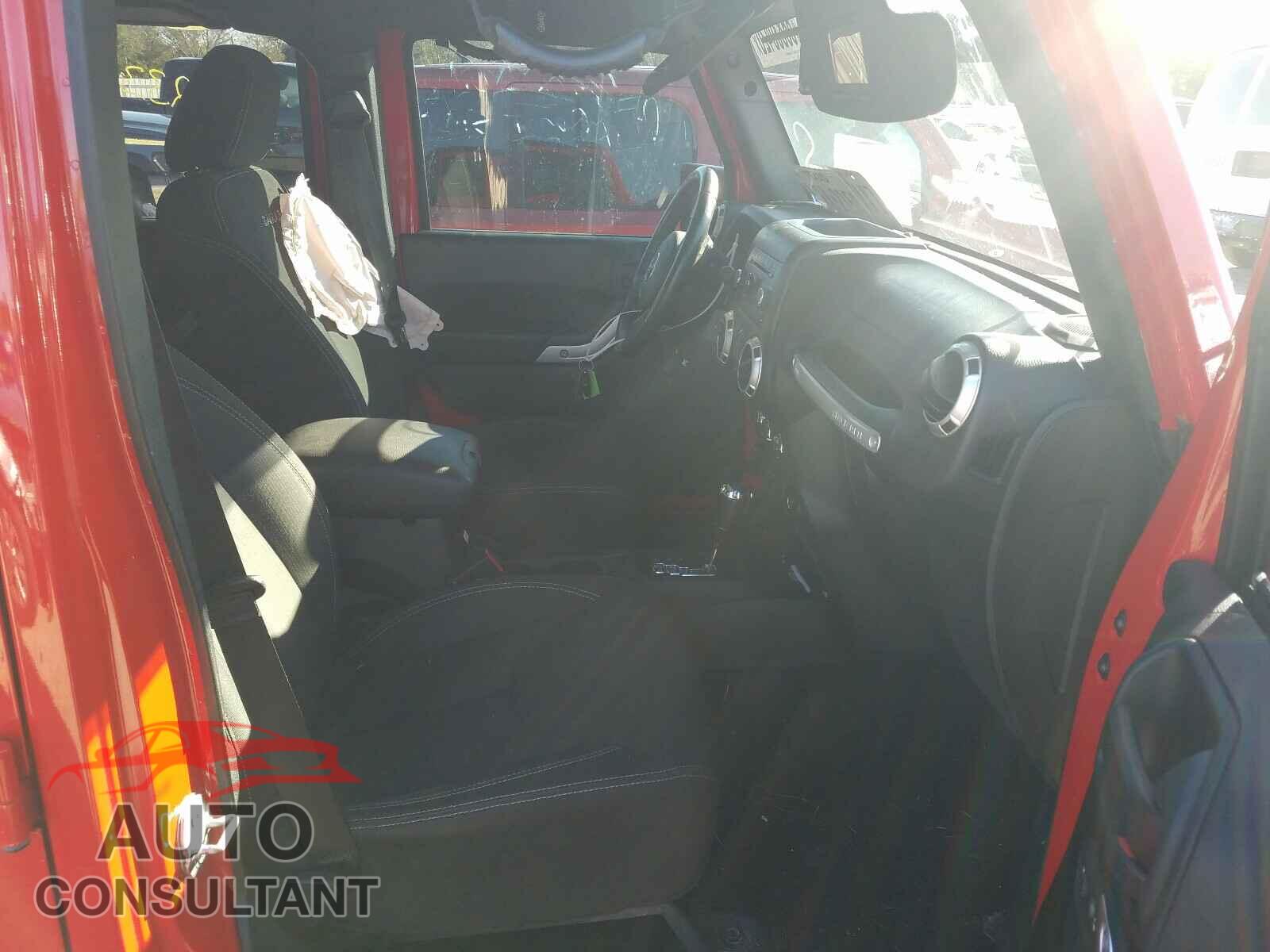 JEEP WRANGLER 2017 - 1C4HJWEGXHL754316