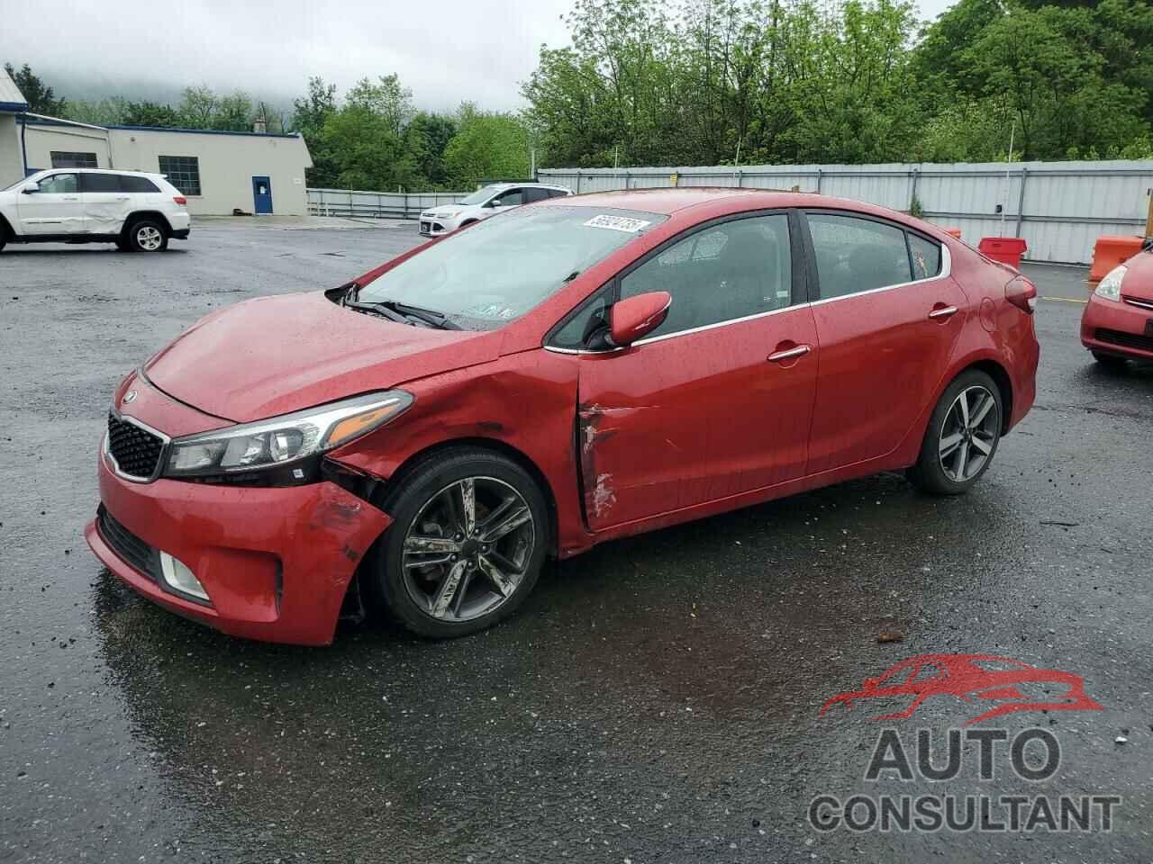 KIA FORTE 2017 - 3KPFL4A80HE114595