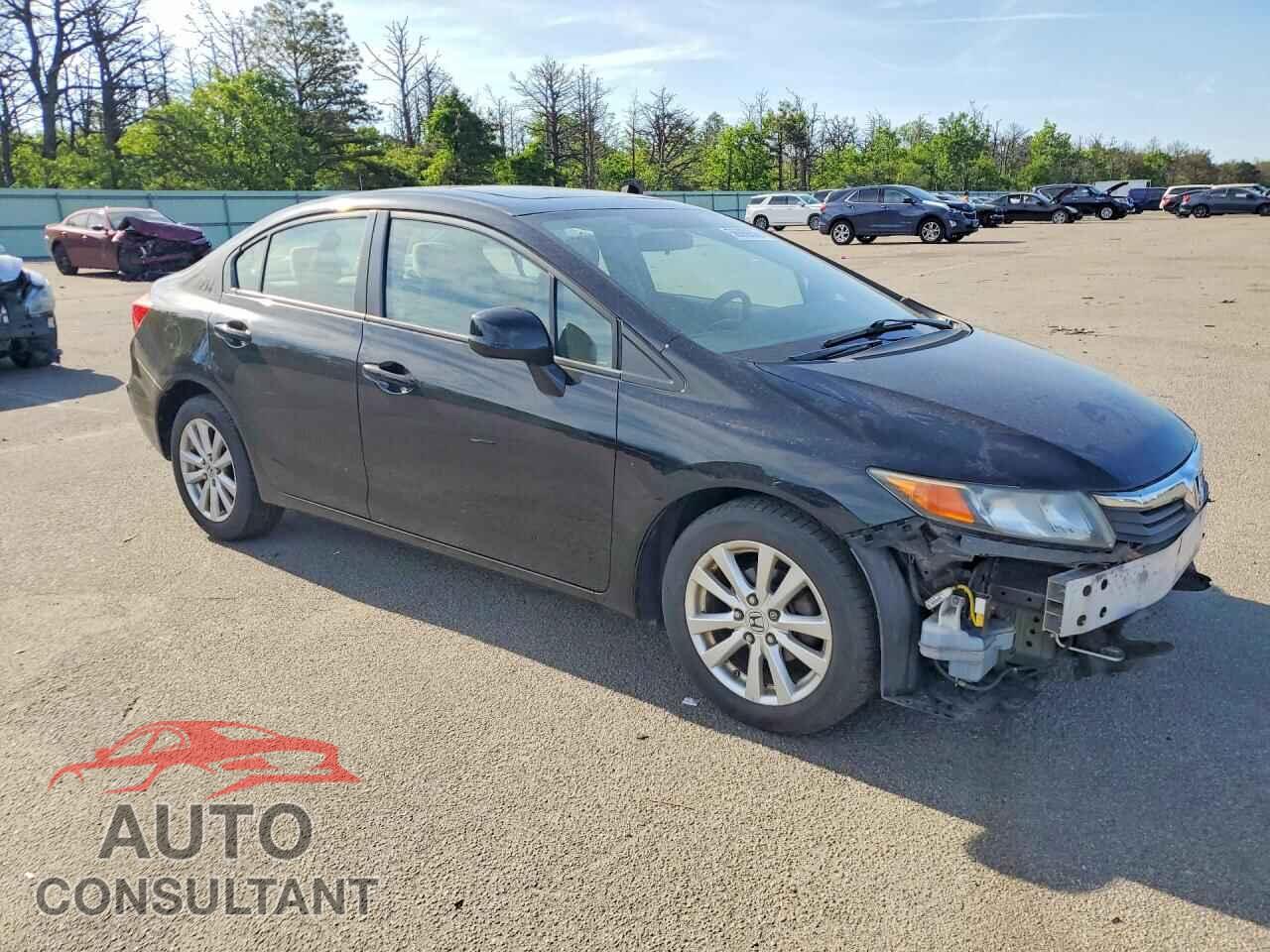 HONDA CIVIC 2012 - 19XFB2F86CE355179