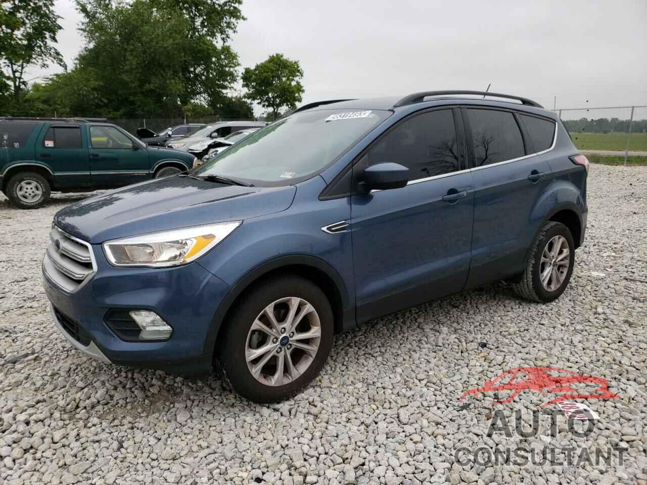 FORD ESCAPE 2018 - 1FMCU0GDXJUB16144