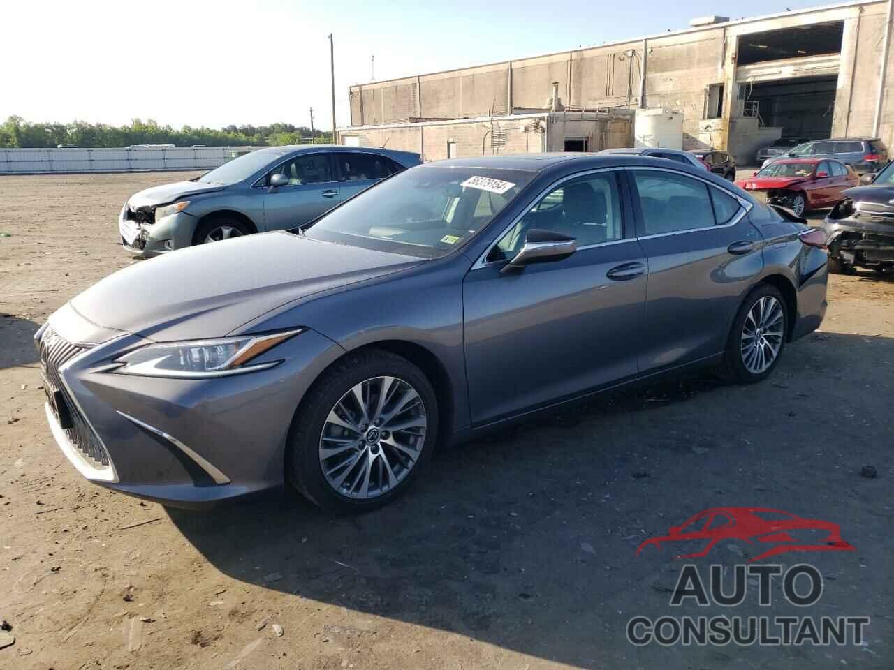 LEXUS ES350 2021 - 58ADZ1B12MU104558