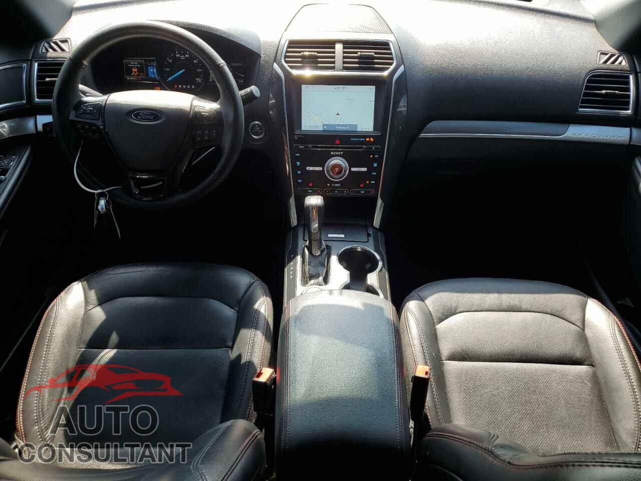 FORD EXPLORER 2018 - 1FM5K8GTXJGB14770