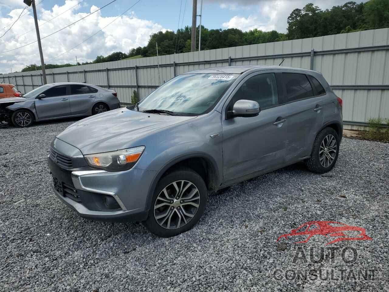 MITSUBISHI OUTLANDER 2016 - JA4AP3AU1GZ040686