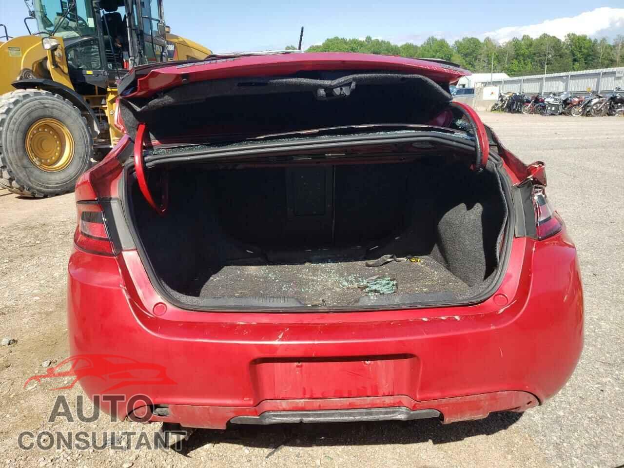 DODGE DART 2014 - 1C3CDFBB7ED909960