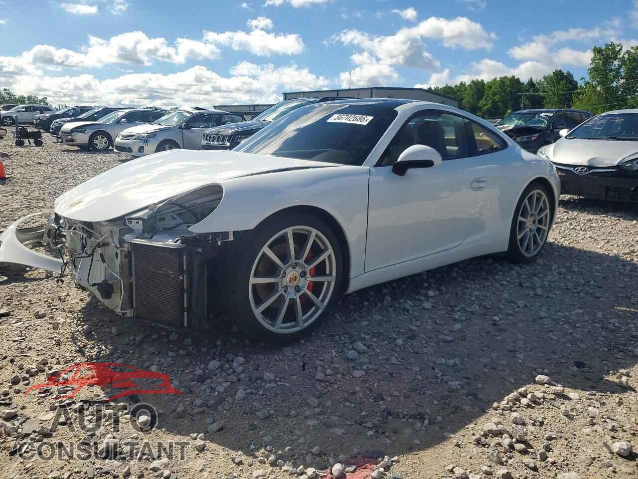 PORSCHE 911 2013 - WP0AB2A95DS122189