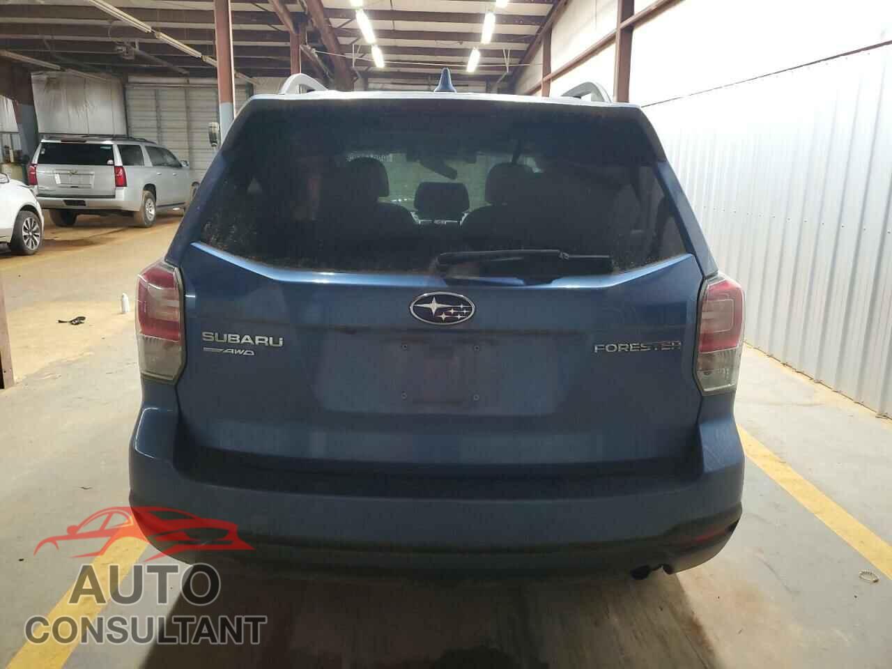 SUBARU FORESTER 2018 - JF2SJAGC2JH493793