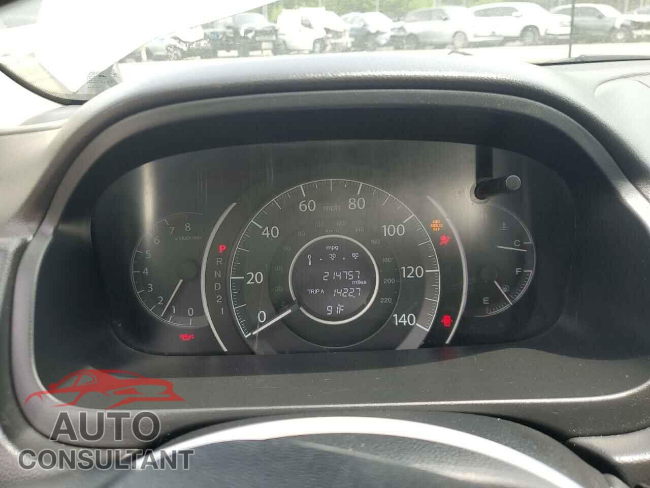 HONDA CRV 2012 - 5J6RM3H75CL003276