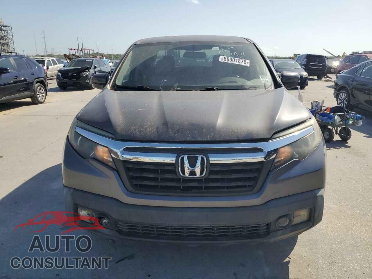 HONDA RIDGELINE 2017 - 5FPYK2F40HB002709