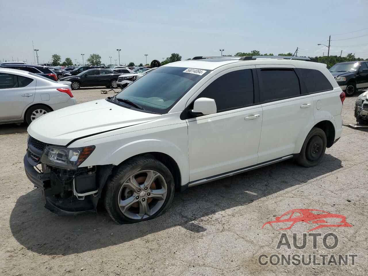 DODGE JOURNEY 2017 - 3C4PDCGG0HT626301