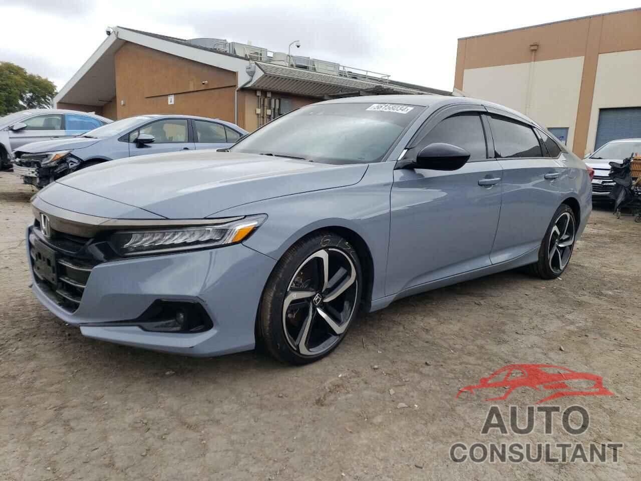 HONDA ACCORD 2022 - 1HGCV1F36NA114156