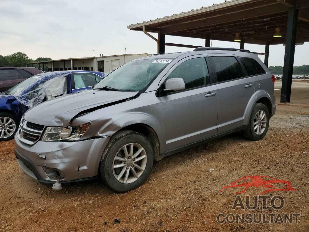 DODGE JOURNEY 2016 - 3C4PDCBGXGT191518