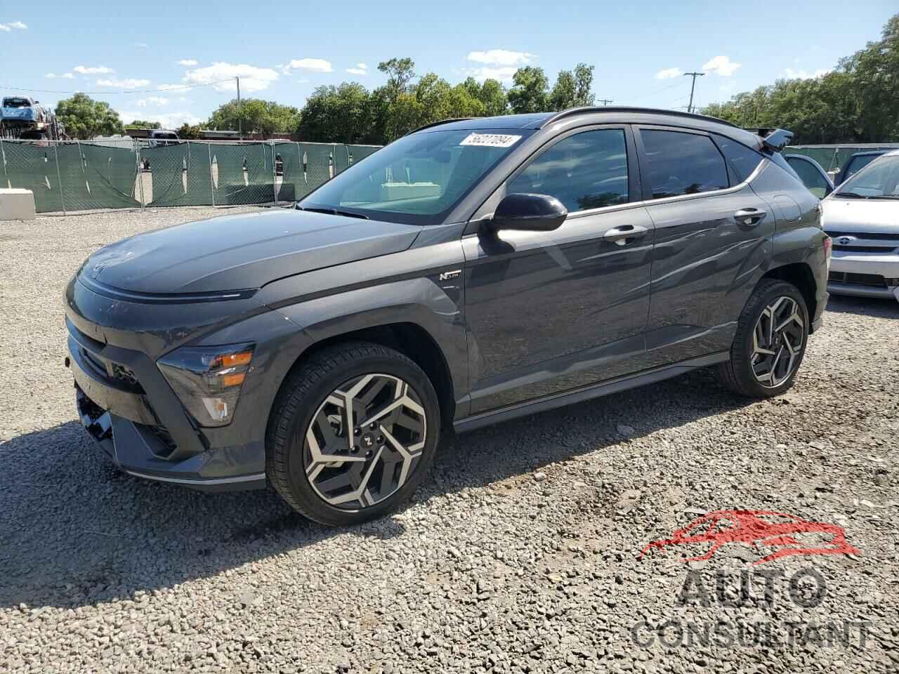 HYUNDAI KONA 2024 - KM8HACA31RU032483