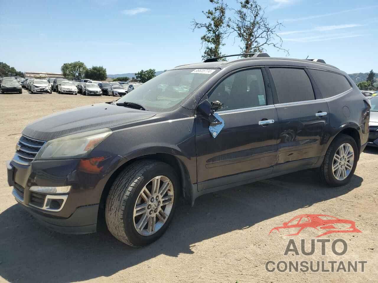 CHEVROLET TRAVERSE 2015 - 1GNKRGKD3FJ383546