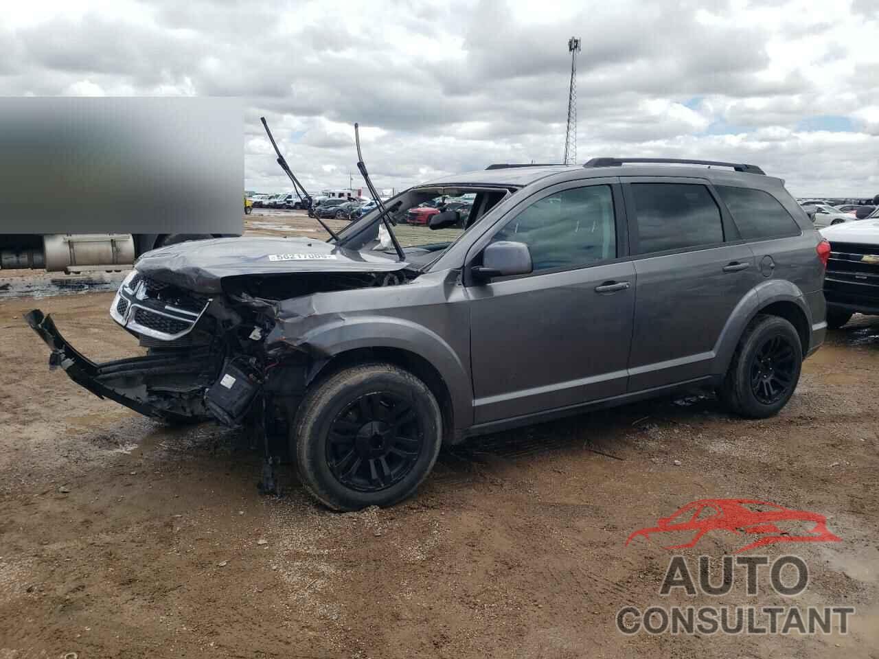 DODGE JOURNEY 2012 - 3C4PDDBG6CT181603