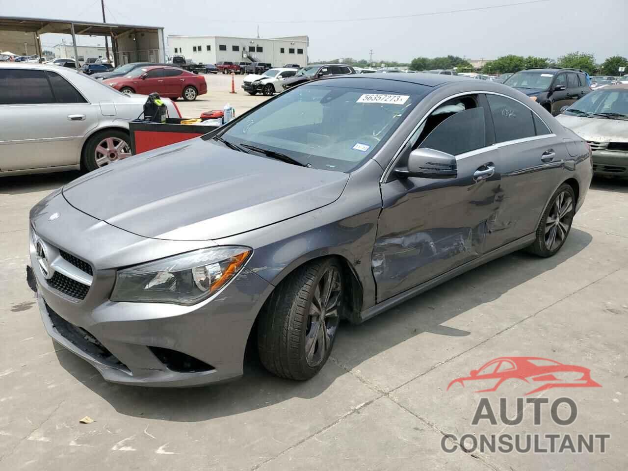 MERCEDES-BENZ CLA-CLASS 2016 - WDDSJ4EB8GN384880