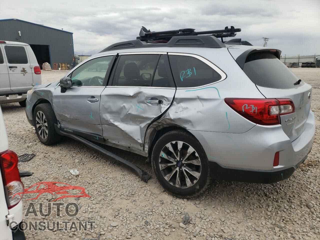 SUBARU OUTBACK 2016 - 4S4BSBJC3G3242583