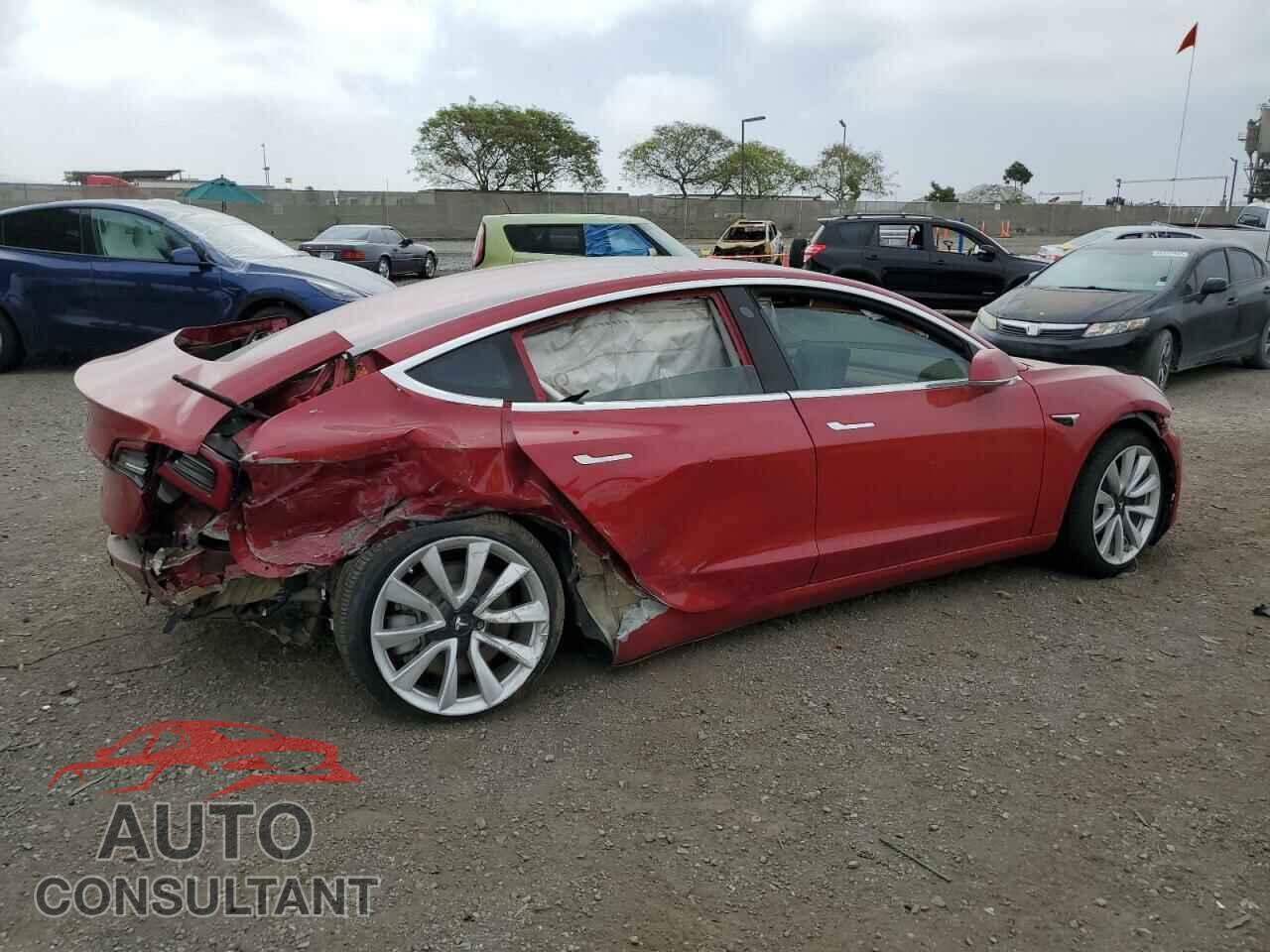 TESLA MODEL 3 2018 - 5YJ3E1EA6JF018107