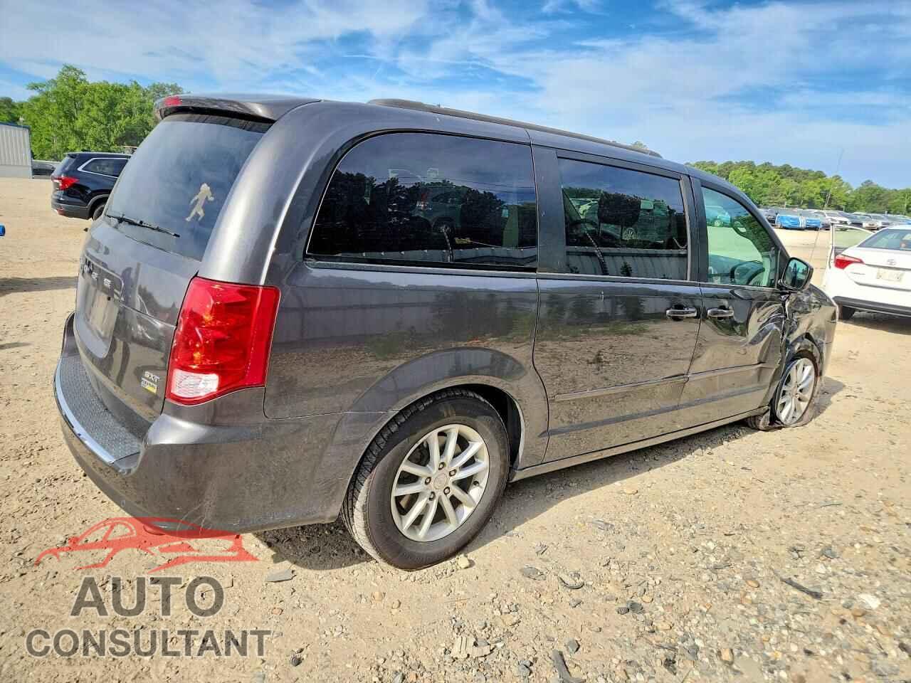 DODGE CARAVAN 2016 - 2C4RDGCG9GR354953