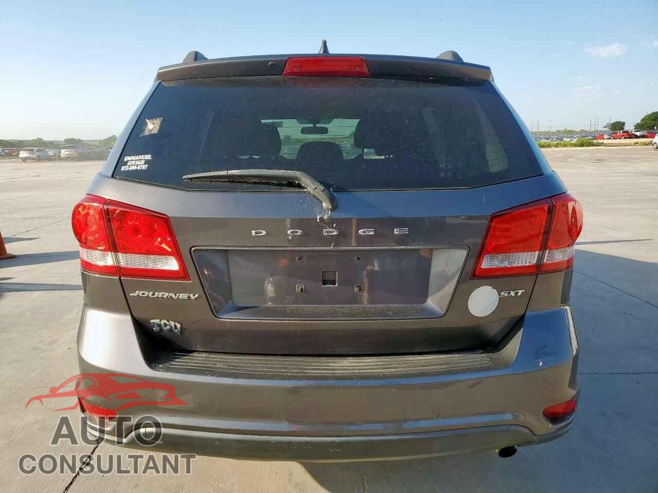 DODGE JOURNEY 2016 - 3C4PDCBB3GT197598