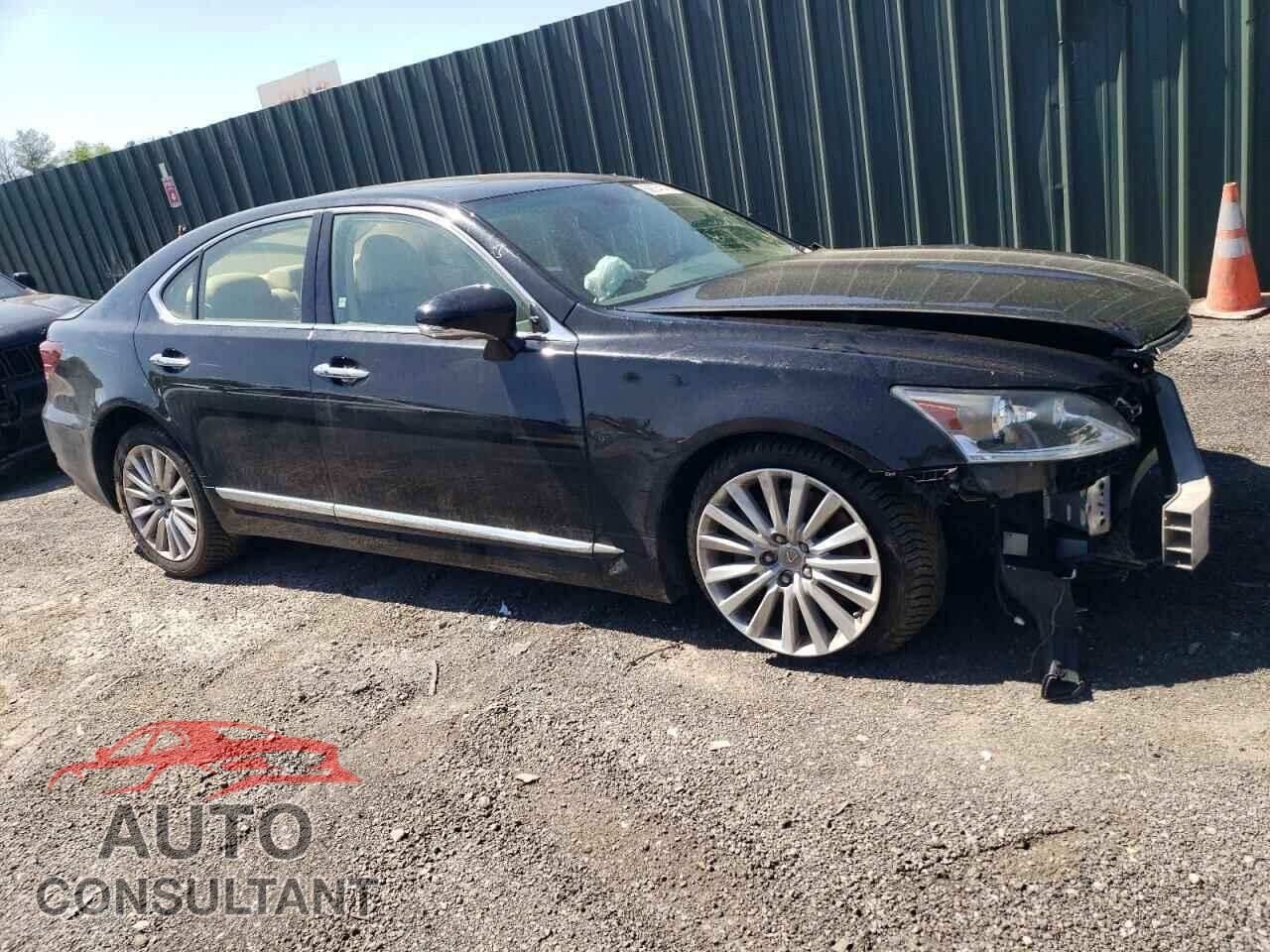LEXUS LS460 2013 - JTHCL5EF1D5018173