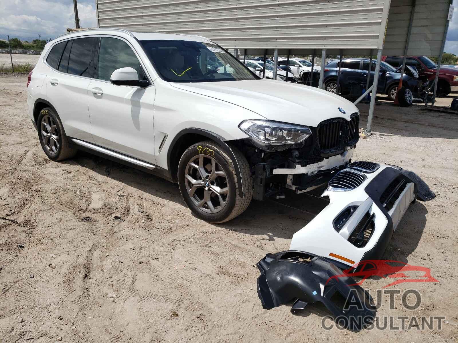 BMW X3 2021 - 5UXTY3C01M9F57876