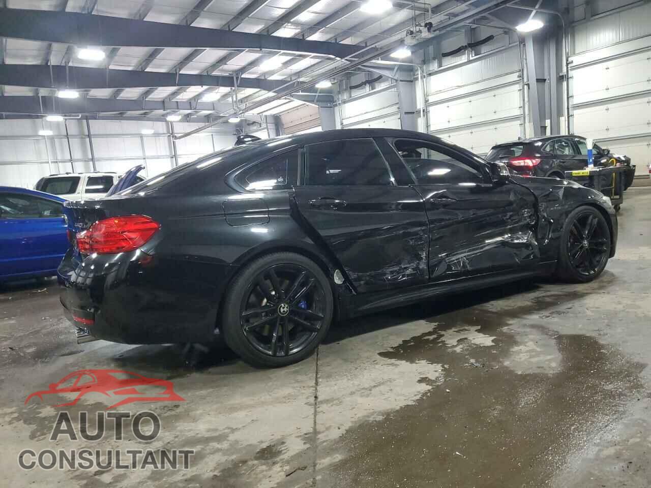 BMW 4 SERIES 2017 - WBA4E5C51HG188860