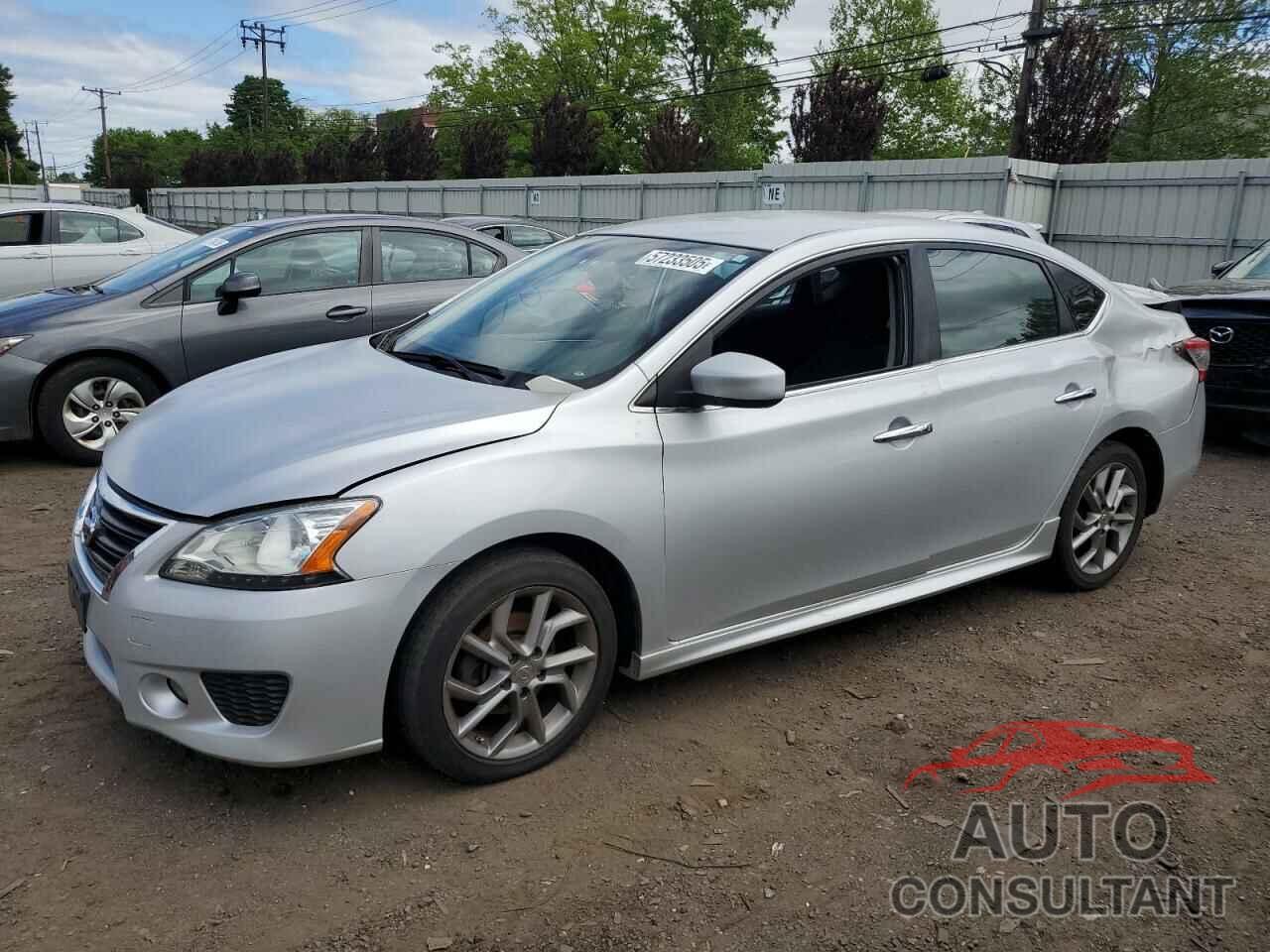 NISSAN SENTRA 2013 - 3N1AB7AP3DL758963