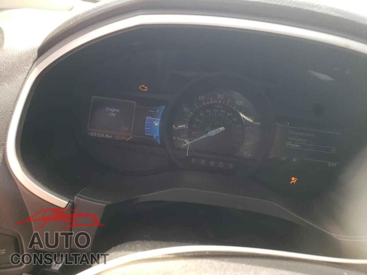 FORD EDGE 2017 - 2FMPK3J98HBC58585