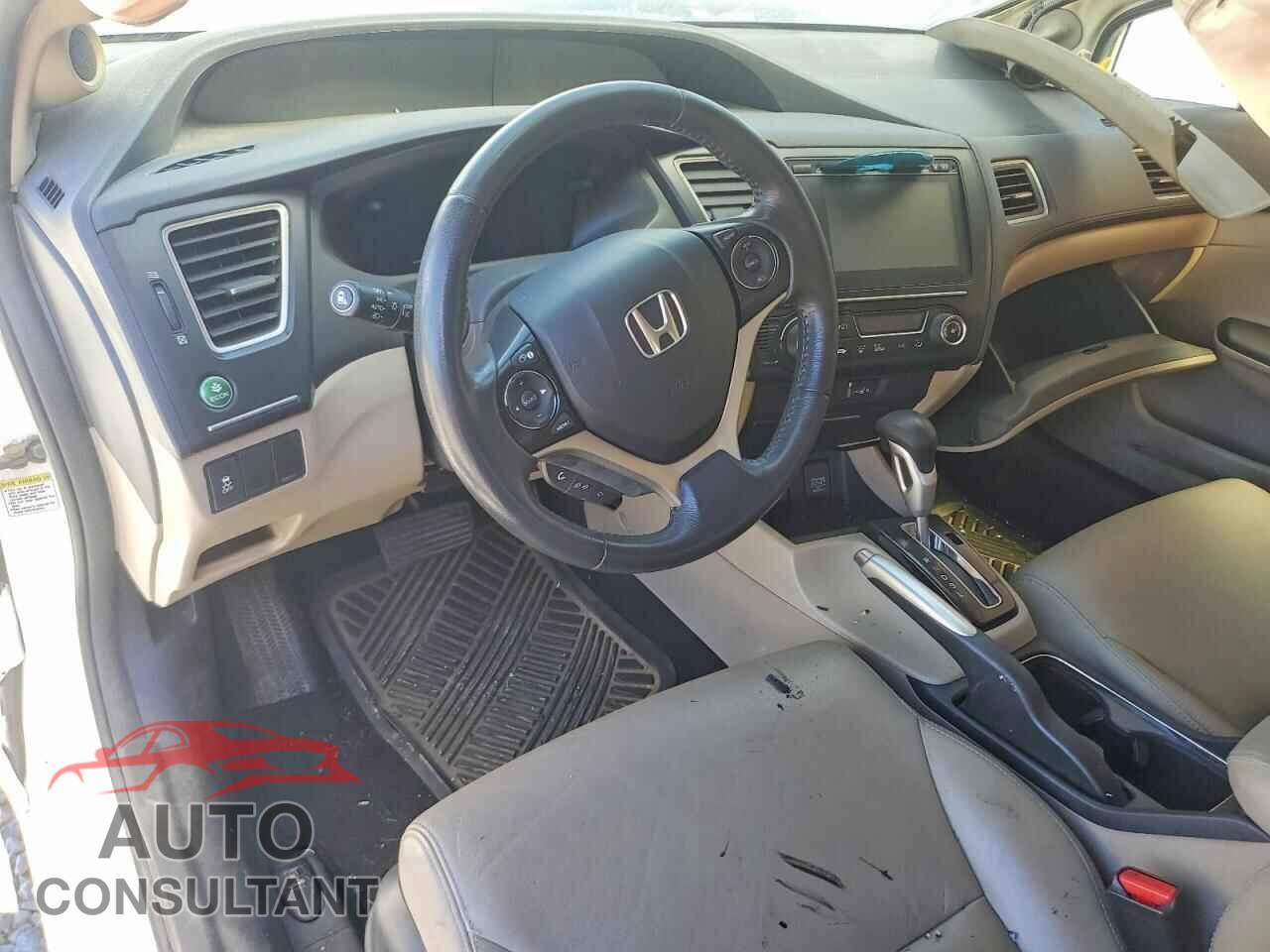 HONDA CIVIC 2014 - 19XFB2F95EE051708