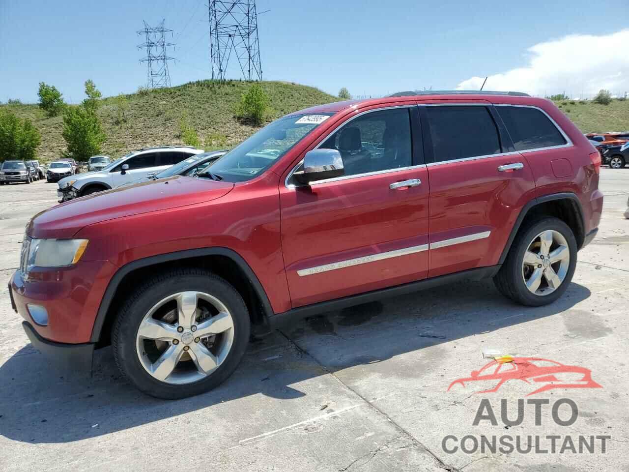 JEEP GRAND CHER 2012 - 1C4RJFAT9CC260738