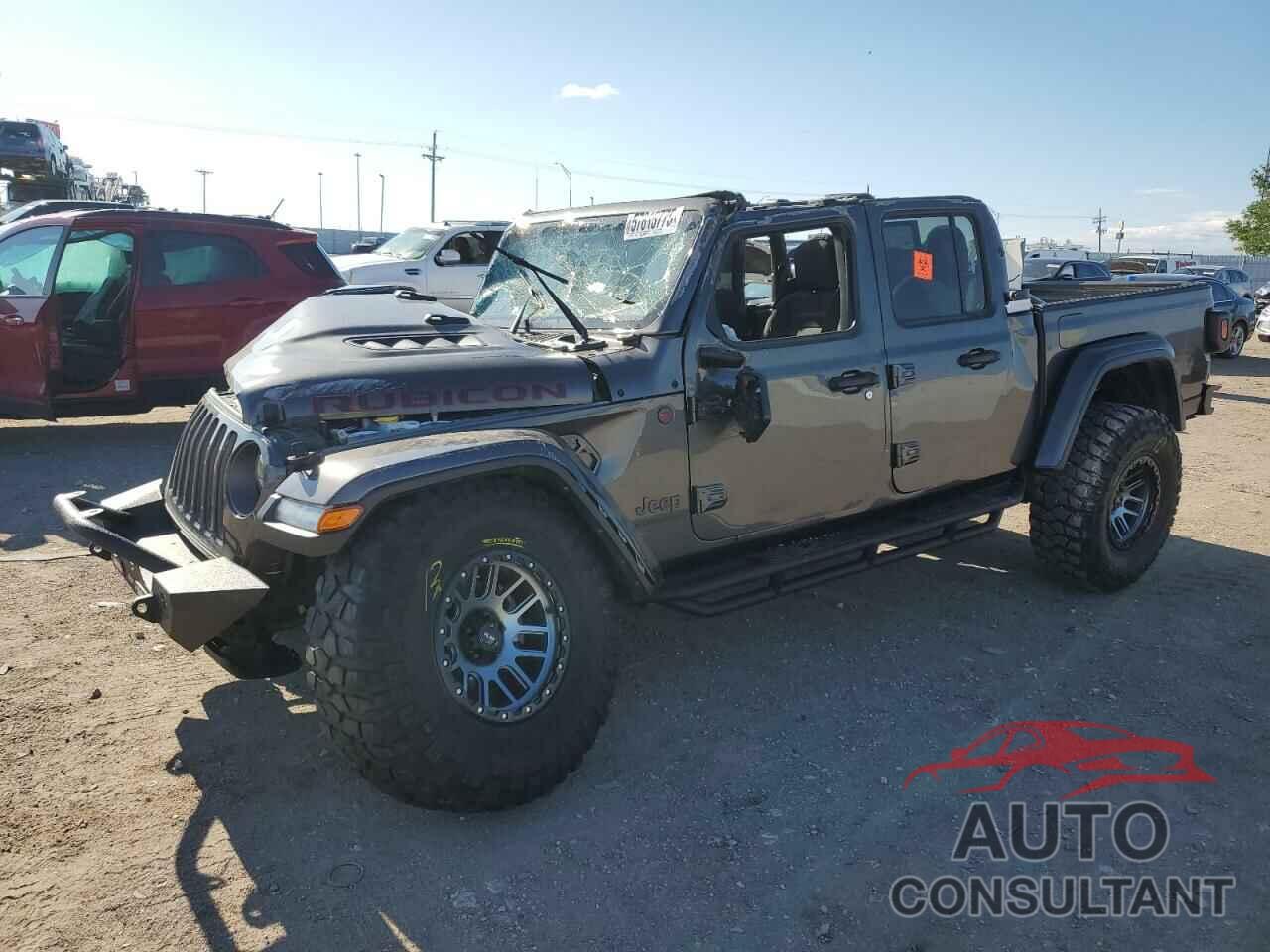 JEEP GLADIATOR 2022 - 1C6JJTBG7NL117648