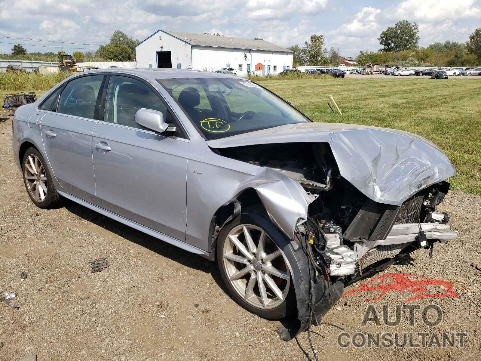 AUDI A4 2016 - WAUBFAFL4GN006540