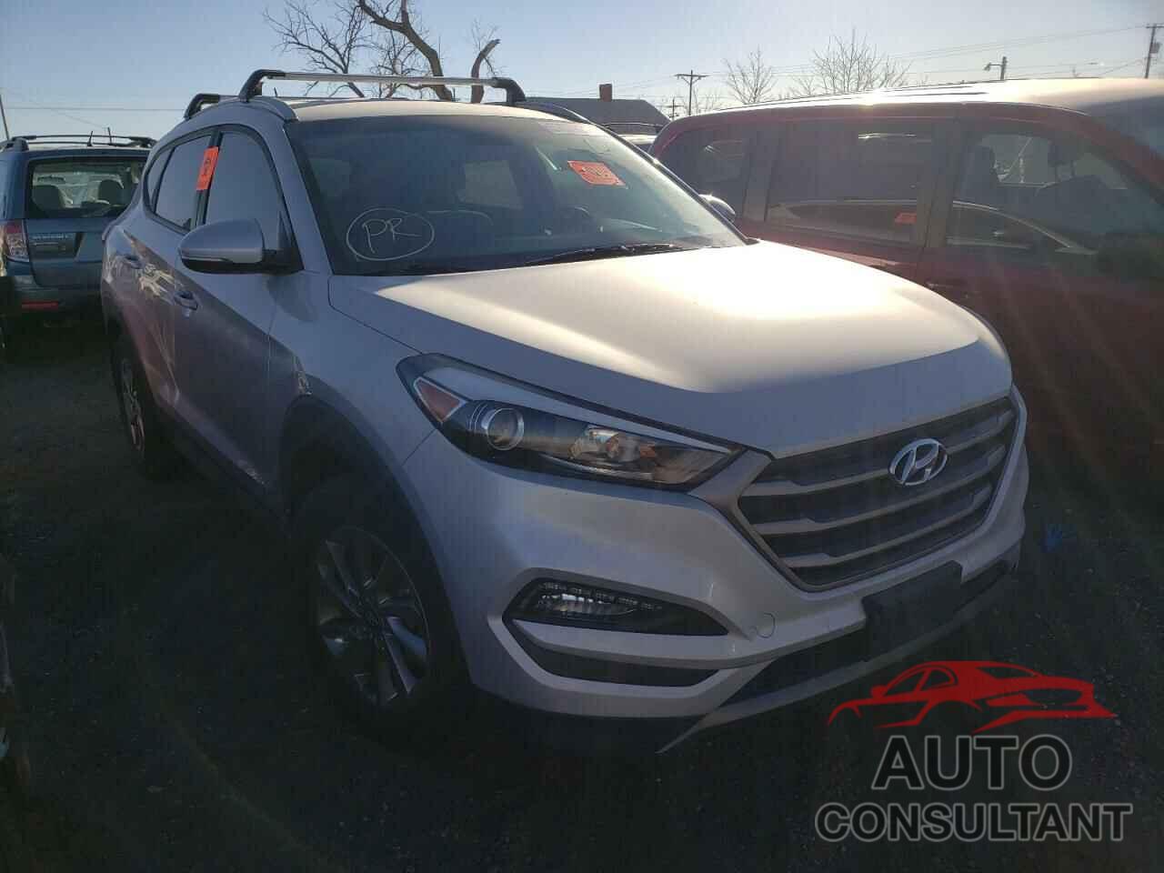 HYUNDAI TUCSON 2016 - KM8J3CA24GU160197