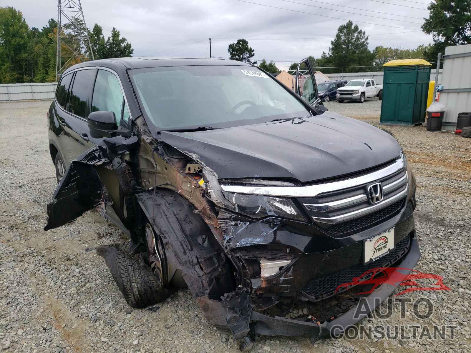 HONDA PILOT 2016 - 5FNYF5H52GB034838