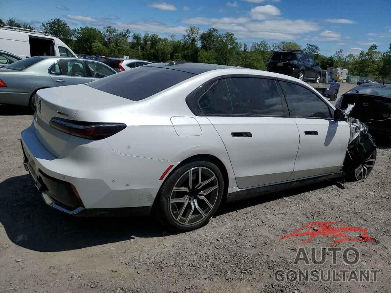 BMW I7 XDRIVE6 2023 - WBY53EJ04PCL55236