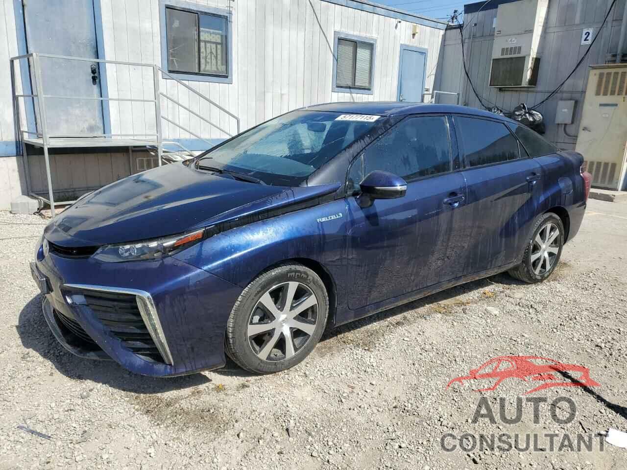 TOYOTA MIRAI 2017 - JTDBVRBD9HA001121