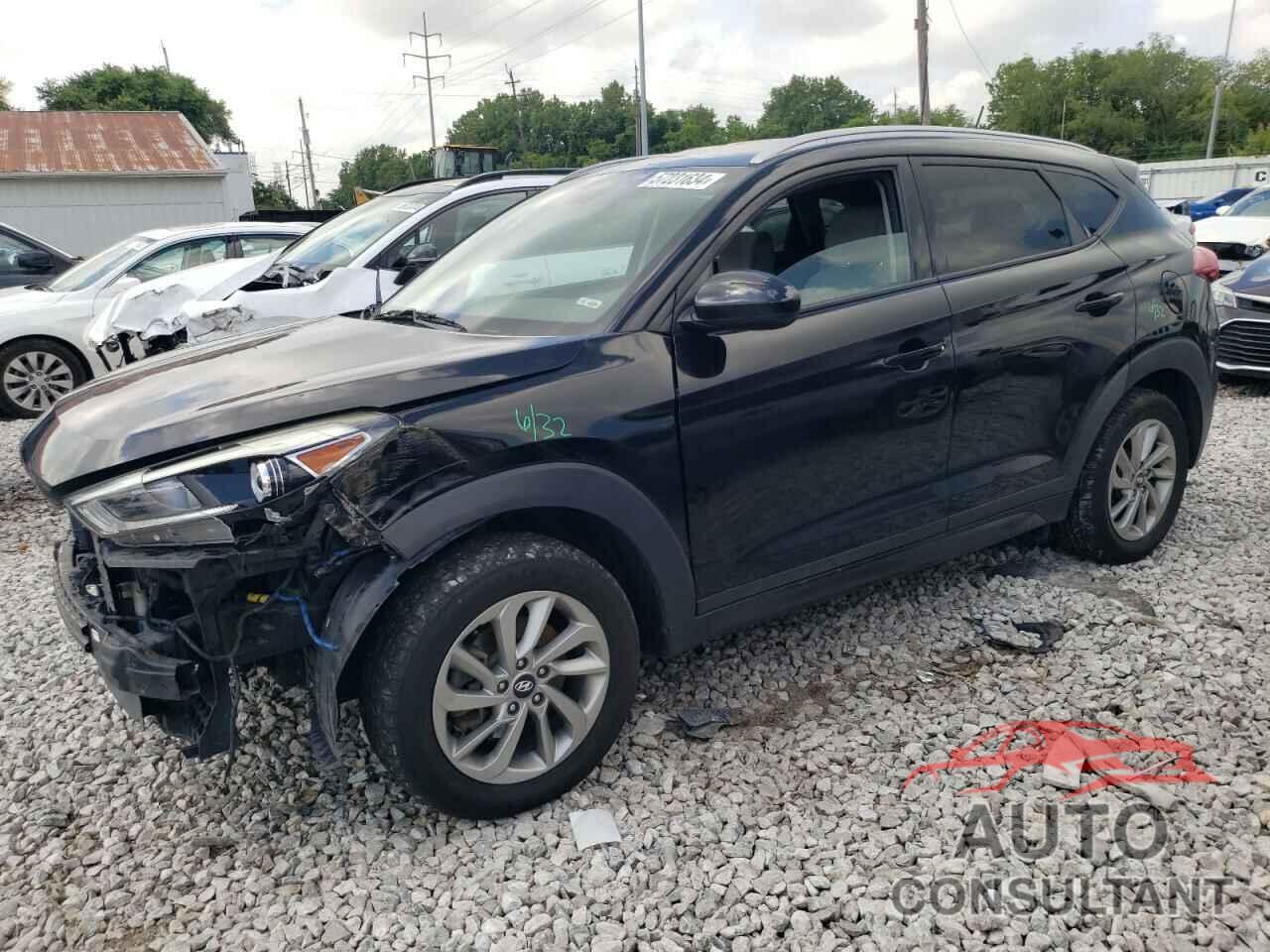 HYUNDAI TUCSON 2016 - KM8J3CA48GU142867