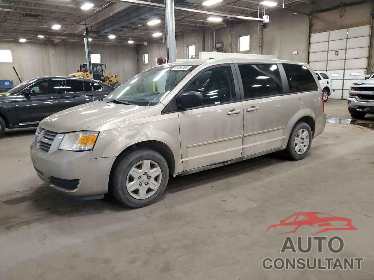 DODGE CARAVAN 2009 - 2D8HN44E99R636776
