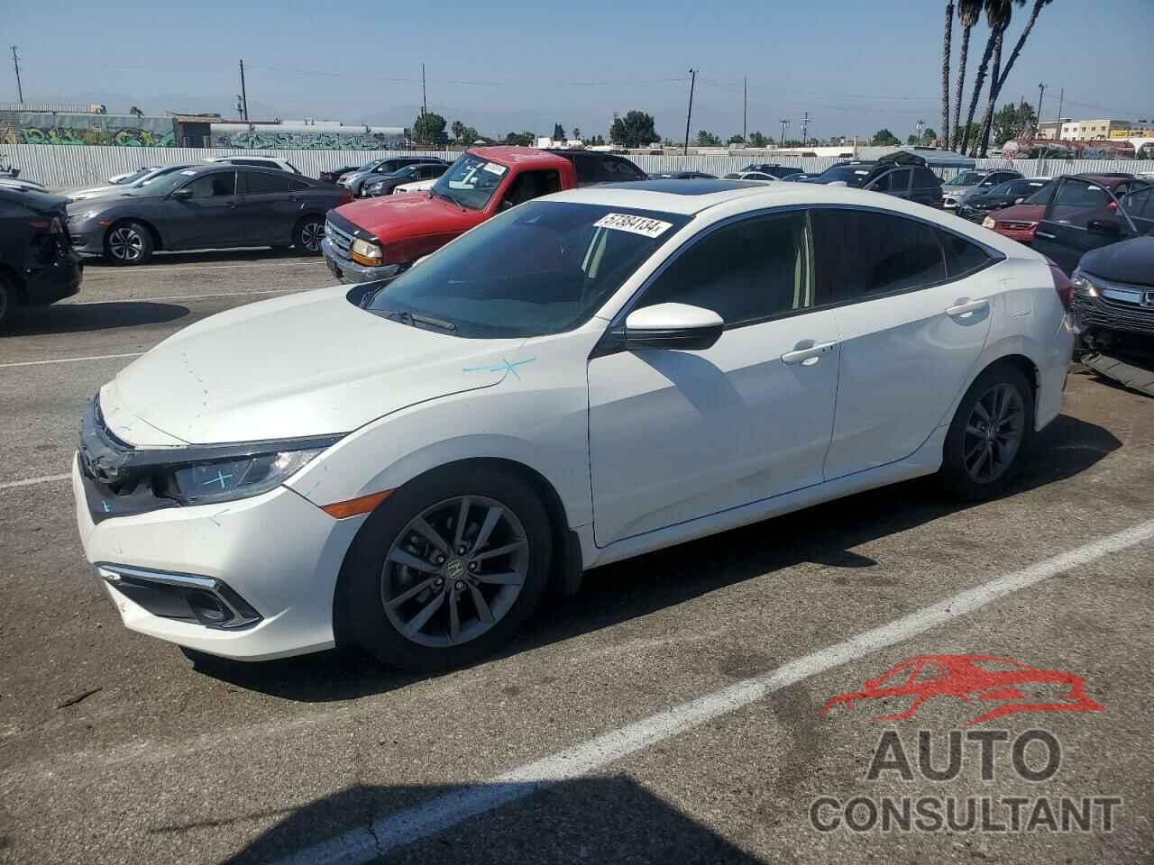 HONDA CIVIC 2019 - JHMFC1F3XKX006549