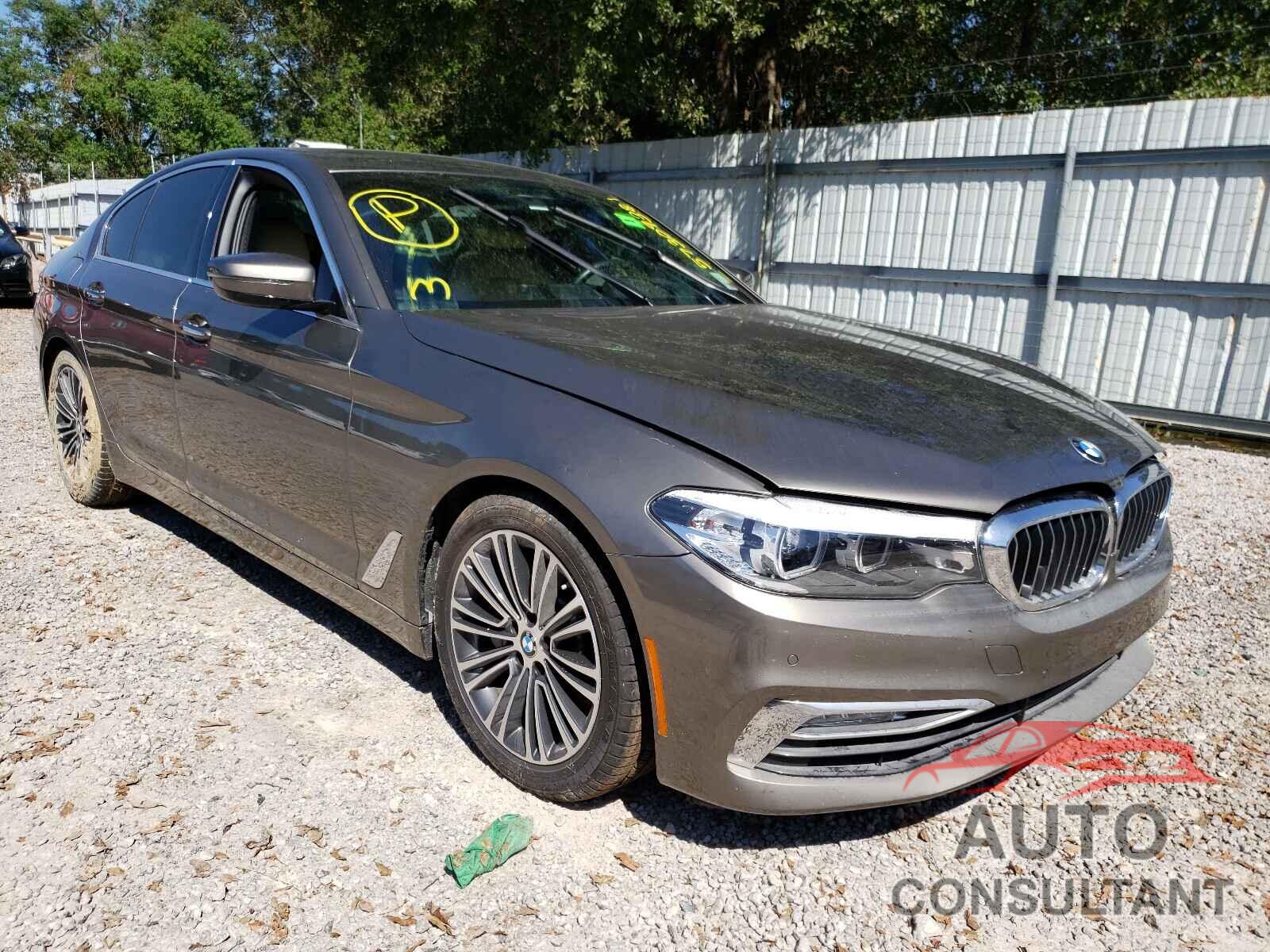 BMW 5 SERIES 2018 - WBAJA5C53JWA38648