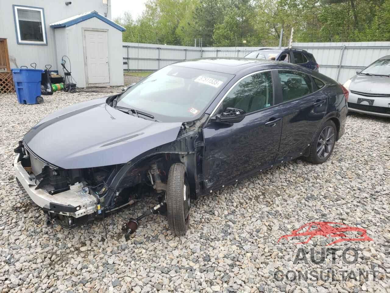 HONDA CIVIC 2020 - 2HGFC1F32LH680378